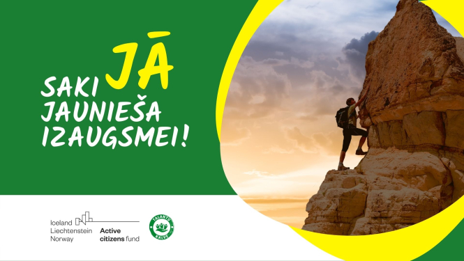 Ziedojumu kampaņas vizuālis