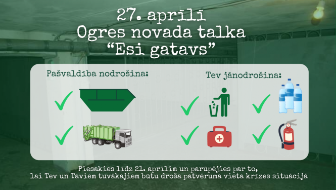 Talka Esi gatavs vizuālis