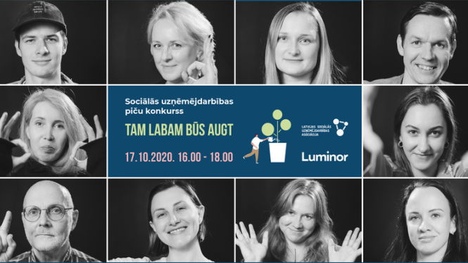 Konkursa Tam labam būt! 2024 finālisti