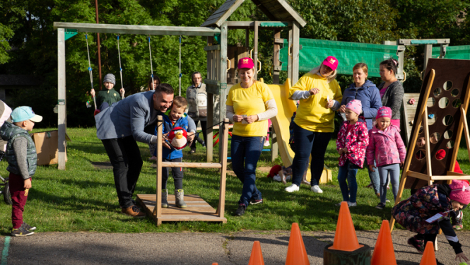 Ģimenes diena Madlienas  pirmsskolā “Taurenītis”