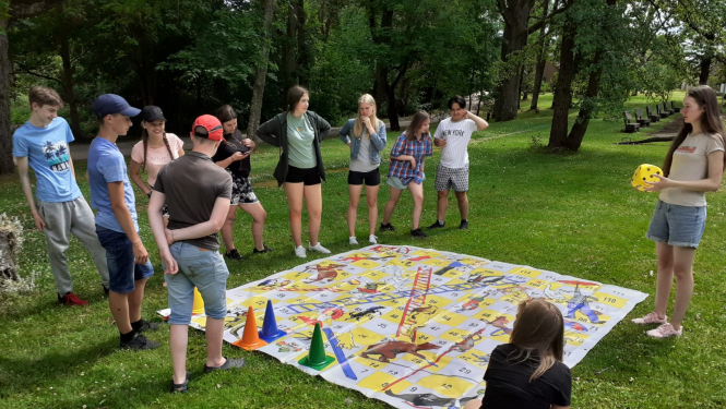 Projekta "Atpūties sportojot" atklāšanas pasākums