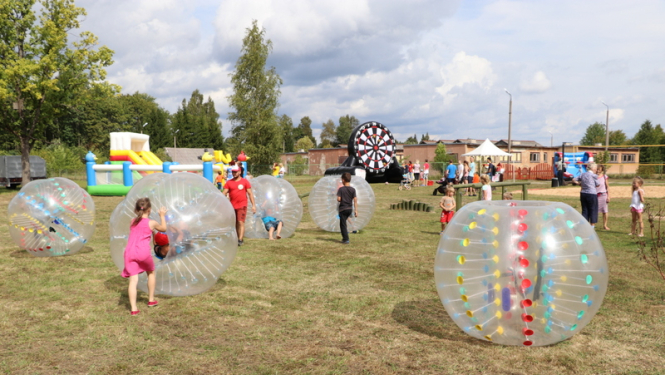 Sestdien uz svētkiem aicina Taurupe!