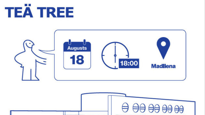 Improvizācijas teātris “TeaTree Impro” aicina uz izrādi Madlienā