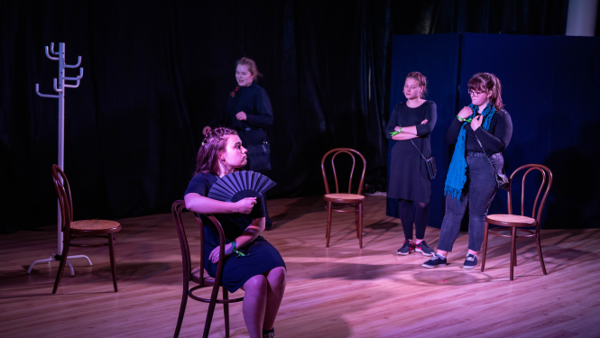 Arī šogad skolu teātri tiekas festivāls “Pavasaris Ogrē”