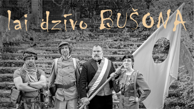 Ogres teātrī gaidāma pirmizrāde franču eirofarsam “Lai dzīvo Bušona!” Jāņa Kaijaka režijā