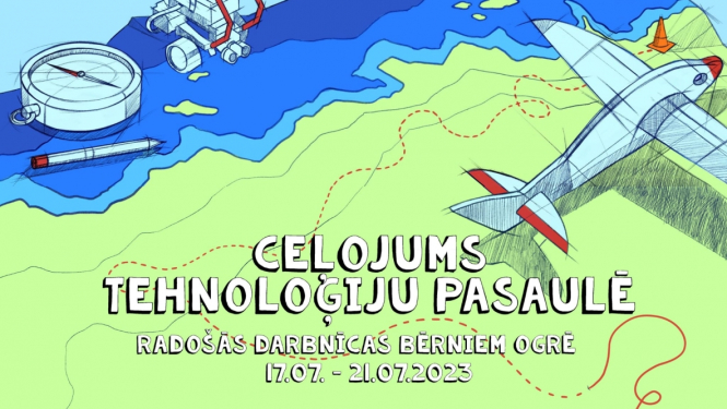 Ceļojums tehnoloģiju pasaulē