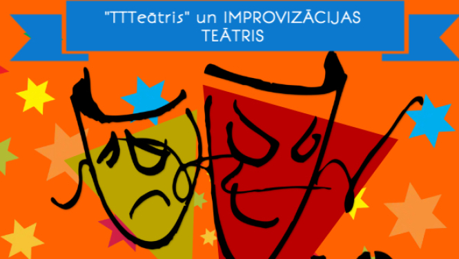 Ogres novada jauniešu improvizācijas teātris aicina pievienoties jaunus dalībniekus