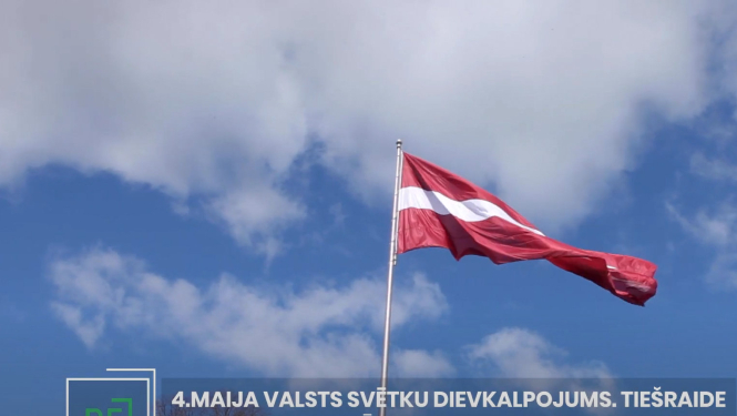 4. maija ekumēniskā dievkalpojuma tiešraide