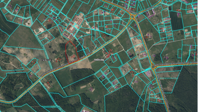 Tīnūži Dzirnas kadastrs