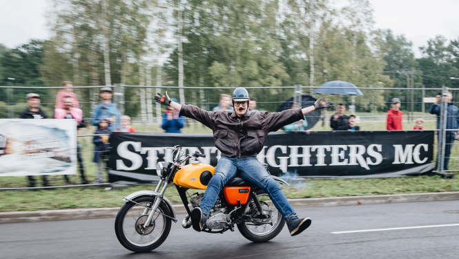 Vīru spēles - Žoriks