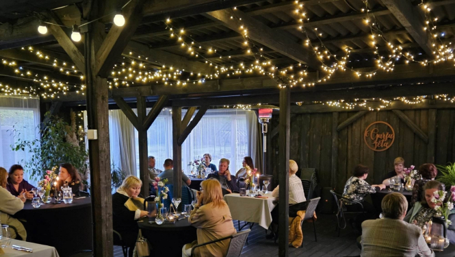 Tomes pagasta dienu ietvaros garšu baudījums "Garšu sētā".