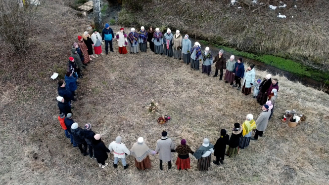 Tomes pagasta_Lieldienas