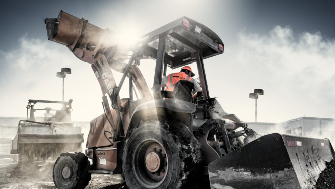 Seguma izlīdzināšanas darbi Dārza ielā, Ogrē