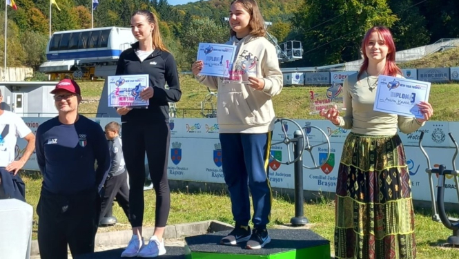 Tramplīnlēcējai Aelitai Krasiļščikovai bronzas medaļa 