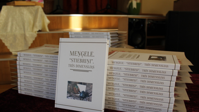 Grāmatas "Meņģele. "Stiebriņi". Trīs dimensijas” atvēršanas svētki 08.09.2023