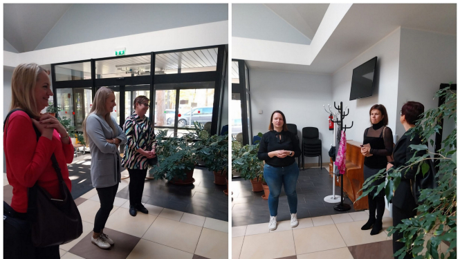 Hāpsalu un Ogres pašvaldības pārstāves tiekas Hāpsalu