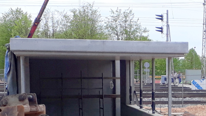 Gājēju tunelī zem dzelzceļa Ogrē sāksies iekšdarbi