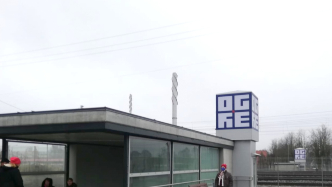 Gājēju tunelis zem dzelzceļa nodots lietošanā