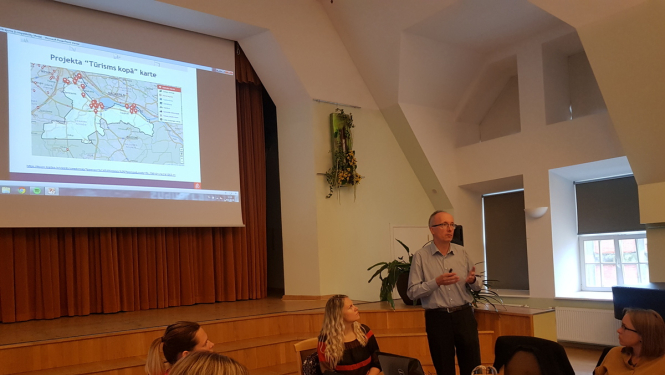 Ogres novads kopā ar citiem novadiem iesaistīsies tūrisma projektā