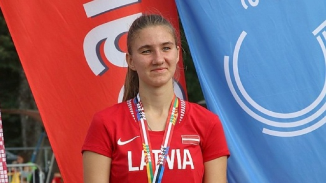 Indrai Mackevičai bronza Baltijas U16 čempionātā