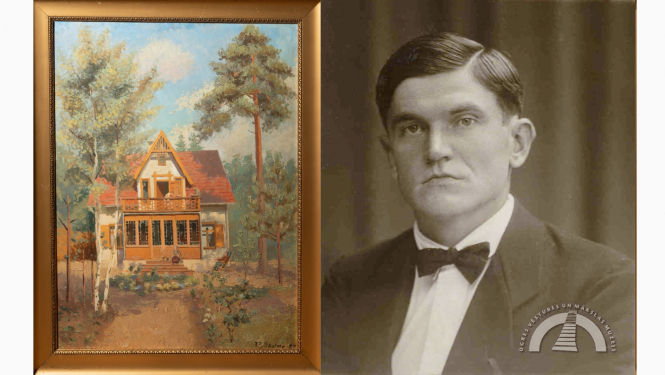 Uga Skulme un glezna