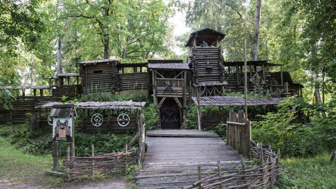 Uldevenes pils Lielvārdē