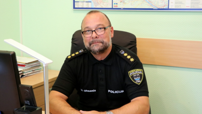 Pašvaldības policijas priekšnieks iesniedzis atlūgumu