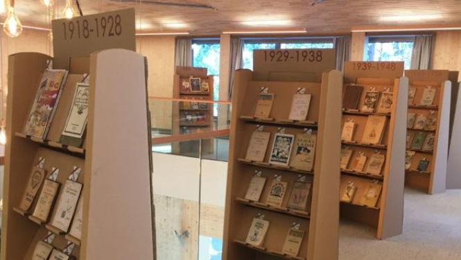 Izstāde "100 grāmatas bērniem"