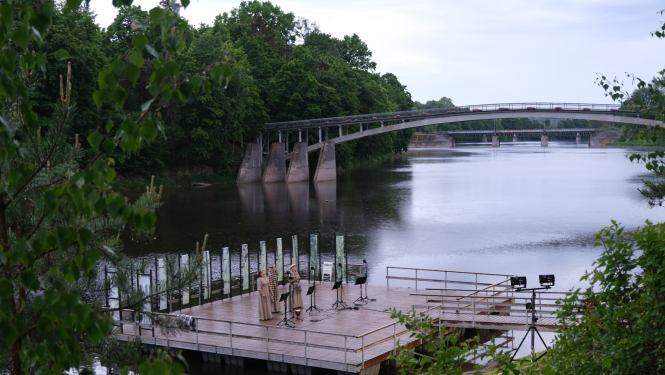 Koncertcikls UPES VAKARI Ogrē