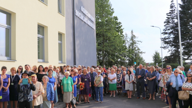 Ogres novada Sociālais dienests uzsāk darbu jaunajā mājvietā