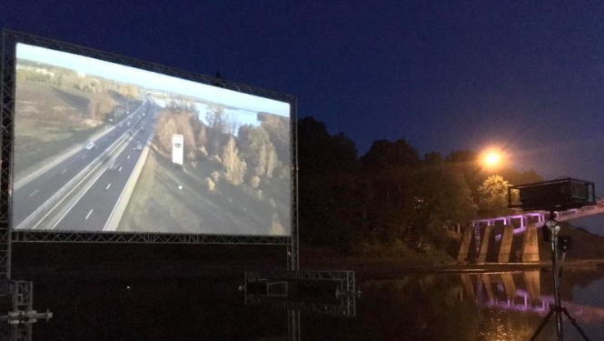 Ogres pilsētas svētkos iespēja redzēt unikālus kinokadrus