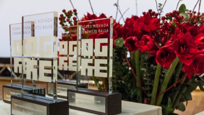 Aicina pieteikt pretendentus Ogres novada uzņēmēju Gada balvai