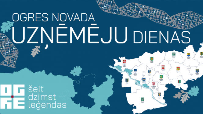 Apmeklē atvērto durvju dienas Ogres novada uzņēmumos!