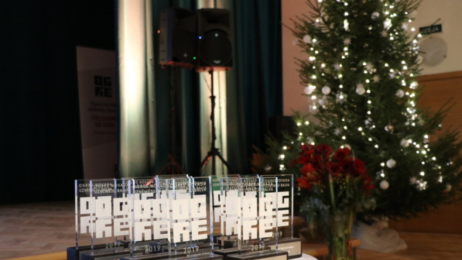 Pasniegtas Ogres novada uzņēmēju Gada balvas