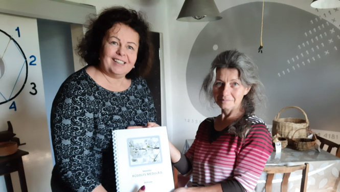 Vineta Grīnberga un Ilze Zariņa