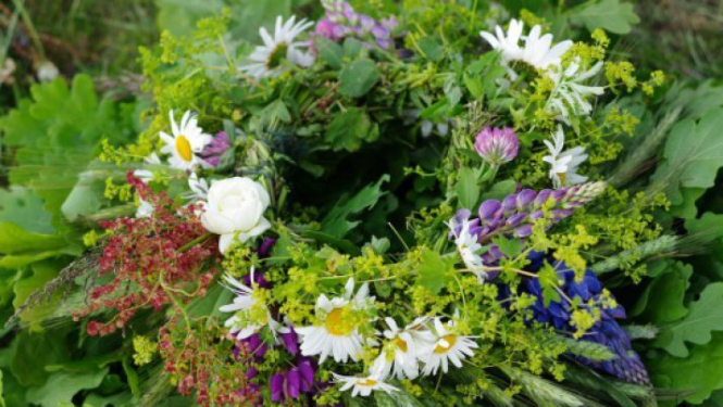 Jāņu ielīgošanas tirdziņš Suntažos