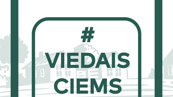 Viedais Ciems 2024 logo