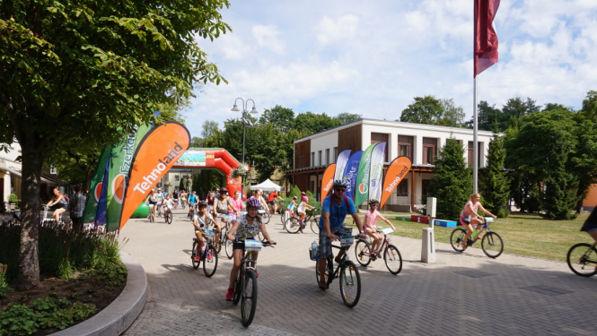 Piesakies velofotoorientēšanās piedzīvojumam Ogrē!"