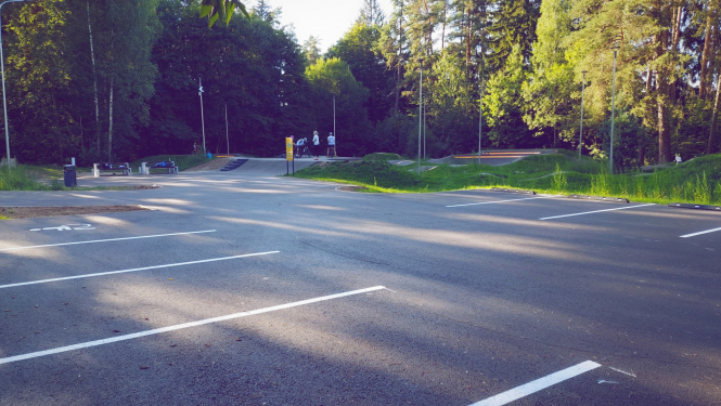 Velotrase J. Čakstes pr. Ogre 14.08.2023.