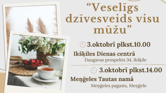 Veselīgs dzīvesveids visu mūžu