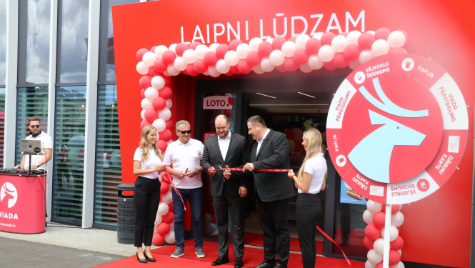 VIADA DUS atklāšana 18.07.2023.