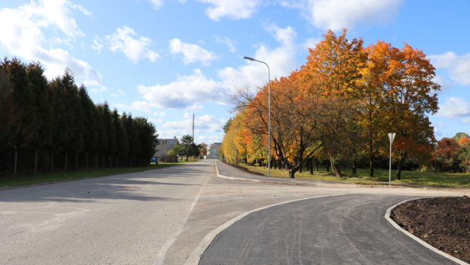 Turpinās Ogres pilsētas labiekārtošanas darbi