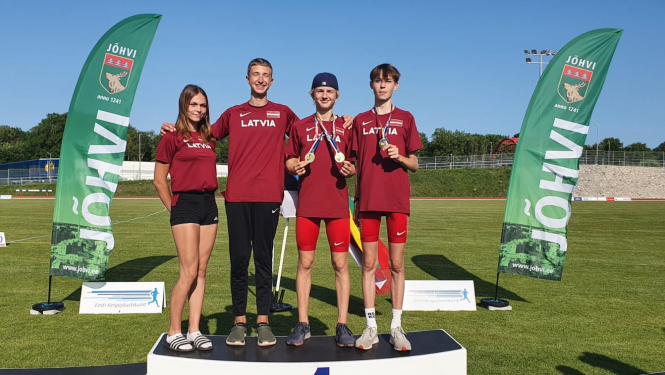 Ogres novada sportisti Baltijas čempionātā