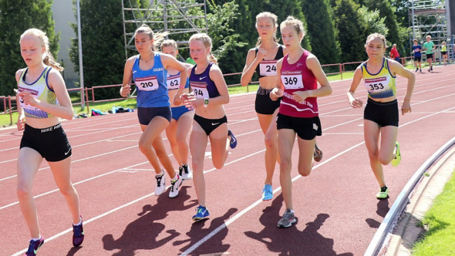 Ogres NSC jaunajiem vieglatlētiem piecas Latvijas čempionāta medaļas