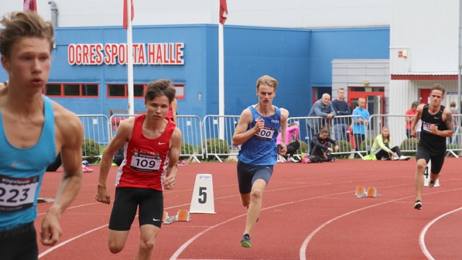 Latvijas čempionāts daudzcīņās un Ogres atklātais čempionāts pieaugušajiem un senioriem