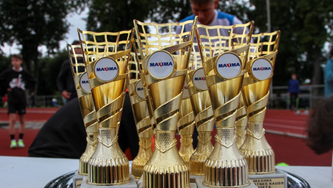 “Maximas Jaunatnes kauss” Ogrē