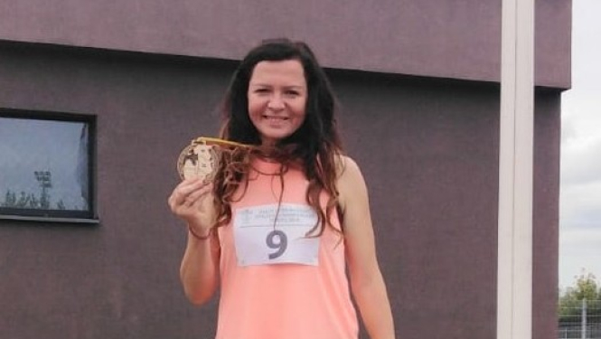 Ogres vieglatlētikas senioriem 11 medaļas Baltijas čempionātā