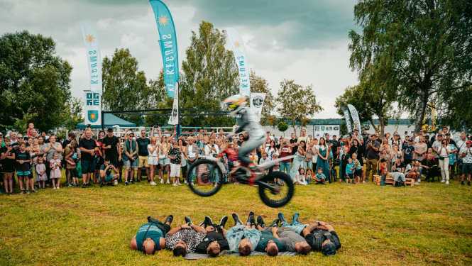 Festivāls VĪRU SPĒLES 2024 Ķegumā