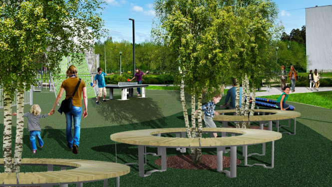 Jaunogres aktīvās atpūtas kvartāls_vizualizācija