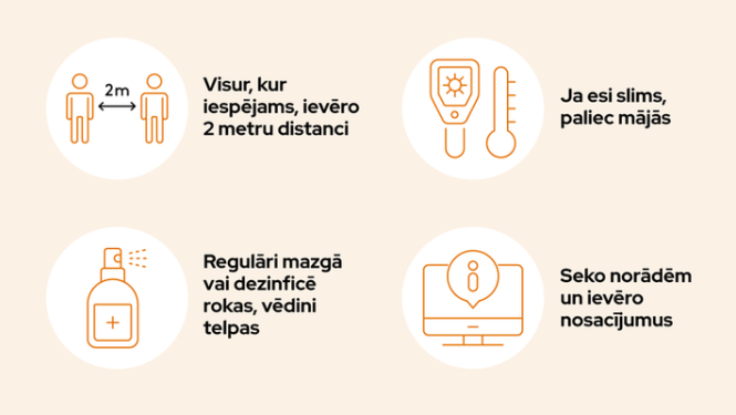 Veselības ministrija: Ierobežojumi jāievēro arī pēc ārkārtējās situācijas beigām